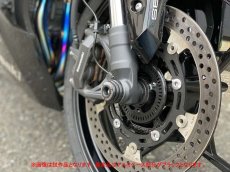 画像2: STRIKER　アクスルスライダー フロント　Kawasaki NinjaZX-4R SE/ZX-4RR、Ninja ZX-25R/SE/KRT (2)