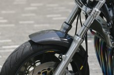 画像2: STRIKER エアロデザイン"SAD" スペシャルフロントフェンダー KAWASAKI ZEPHYR1100/750 (2)