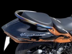 画像3: ストライカーワークス　オリジナルパーツ　チタンカスタムグラブバー　SUZUKI　`22 Hayabusa (3)