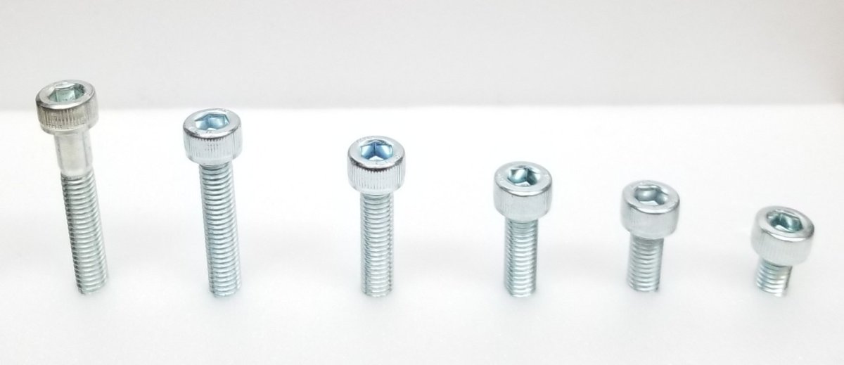 画像1: STRIKER　ステップキットリペアパーツ　キャップボルトM6 (1)