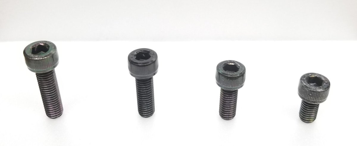 画像1: STRIKER　ステップキットリペアパーツ　キャップボルトM8　黒 (1)