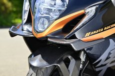 画像4: STRIKERエアロデザイン“SAD” ウイングレット　`22 Hayabusa (3型) (4)