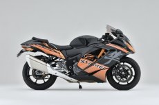 画像4: STRIKER アルミビレットフェンダーレスキット　SUZUKI `22 Hayabusa (4)