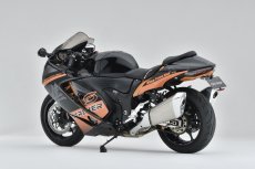 画像3: STRIKER アルミビレットフェンダーレスキット　SUZUKI `22 Hayabusa (3)