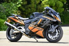 画像6: STRIKER INTER MODEL SC FULL EXHAUST OFF-Type B JMCA 4-2-1 STD シングル　SUZUKI `22〜 Hayabusa (3型) (6)