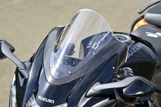 画像4: STRIKER オリジナル　エアロスクリーン　SUZUKI　`22 Hayabusa (4)