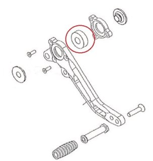 Amazon | バイク用 シフトペダル ZX-25R ZX25R SE ZX4R ZX4RR