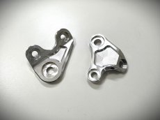 画像1: STRIKER　アルミビレットエンジンハンガー SET　YAMAHA RZ250/350 (1)