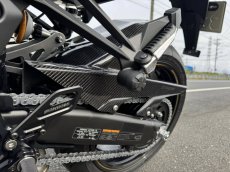 画像3: STRIKER エアロデザイン “SAD” リアフェンダー ノーマルスイングアーム用 KAWASAKI `20〜Ninja1000SX 、`11〜Ninja1000/ABS、`10〜Z1000、`25Ninja1100SX/SE (3)