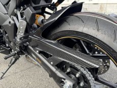 画像1: STRIKER エアロデザイン “SAD” リアフェンダー ノーマルスイングアーム用 KAWASAKI `20〜Ninja1000SX 、`11〜Ninja1000/ABS、`10〜Z1000、`25Ninja1100SX/SE (1)