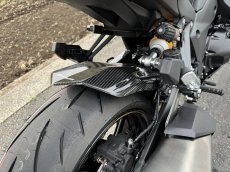 画像2: STRIKER エアロデザイン “SAD” リアフェンダー ノーマルスイングアーム用 KAWASAKI `20〜Ninja1000SX 、`11〜Ninja1000/ABS、`10〜Z1000、`25Ninja1100SX/SE (2)