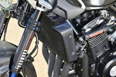 画像6: STRIKERエアロデザイン“SAD” ラジエターサイドシュラウド カーボン 　`21〜 Z900RS/CAFE　2種 (6)