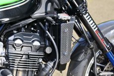 画像8: STRIKERエアロデザイン“SAD” ラジエターサイドシュラウド カーボン 　`21〜 Z900RS/CAFE　2種 (8)