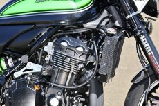 画像9: STRIKERエアロデザイン“SAD” ラジエターサイドシュラウド カーボン 　`21〜 Z900RS/CAFE　2種 (9)