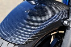 画像3: STRIKER エアロデザイン スペシャルフロントフェンダーType1 カーボン KAWASAKI ZRX1100、ZRX1200R/S、ZRX1200DAEG　※選べ3種類！ (3)
