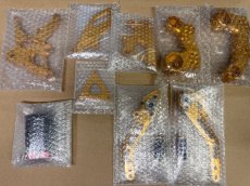 画像1: ※アウトレット※ STRIKER SPECIAL STEP KIT 6ポジション YAMAHA 14~20 MT09/SP/16~20 XSR 900 (1)