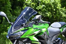 画像2: STRIKER エアロスクリーン　Kawasaki `25 Ninja1100SX/SE、Ninja1000SX (2)