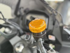 画像7: STRIKER　アルミビレットリザーバータンクキャップ　NISSINφ59　選べる4色！ (7)