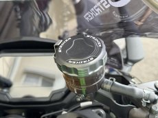 画像6: STRIKER　アルミビレットリザーバータンクキャップ　NISSINφ59　選べる4色！ (6)