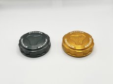 画像4: STRIKER　アルミビレットリザーバータンクキャップ　ブレンボ S35タンク等　選べる4色！ (4)