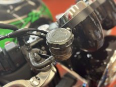 画像4: STRIKER　アルミビレットリザーバータンクキャップ　NISSINφ59　選べる4色！ (4)