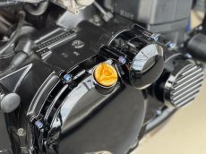 画像5: STRIKER　アルミビレットオイルフィラーキャップ　M30×P1.5　Kawasaki系 (5)