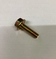 画像2: STRIKER　ステップキットリペアパーツ　フランジ付き六角ボルト　M6×20　 (2)