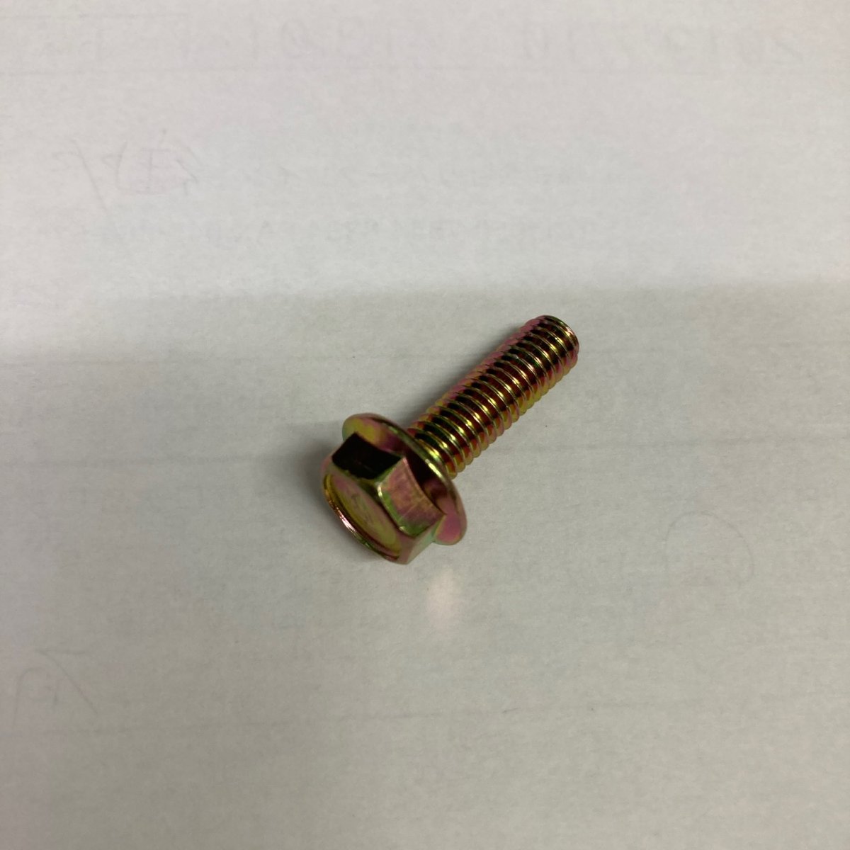 画像1: STRIKER　ステップキットリペアパーツ　フランジ付き六角ボルト　M6×20　 (1)