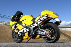 画像2: G-STRIKER スイングアーム　パワーディメンション Type-S(スタビ付き)　SUZUKI GSX1300R 隼 08~17 (2)