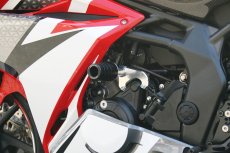 画像2: STRIKER ガードスライダーType2 HONDA `17~`23 CBR250RR/ABS（2気筒） (2)