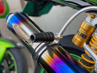 1品物 特注品STRIKER60.5 サイレンサー ZRX1200DAEGダエグ 楽天市場】zrx1200ダエグ マフラー ストライカーの通販