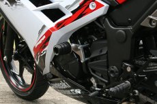 画像1: STRIKER ガードスライダー ロワ KAWASAKI Ninja250/ABS 13~17、Z250 ~`17 (1)