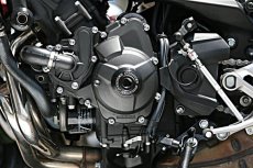 画像3: STRIKER ガードスライダー フロントロワ YAMAHA MT-09 /ABS/TRACER、XSR900 (3)