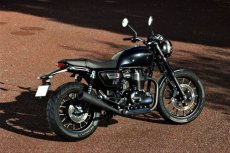 画像1: DLIVE ストリートライン スリップオンマフラー JMCA　HONDA GB350/S (1)