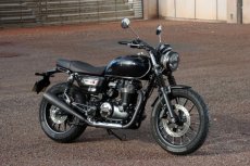 画像2: DLIVE ストリートライン スリップオンマフラー JMCA　HONDA GB350/S (2)