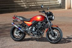 画像3: STRIKER　STREET CONCEPT チタンフルエキゾースト JMCA　2-1 UP　KAWASAKI　-'23Z650RS (3)