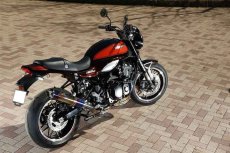 画像5: STRIKER STREET CONCEPT チタンフルエキゾースト 4-1 STD JMCA ラウンド(真円)サイレンサー　kawasaki 〜`22 Z900RS/CAFE(型式：2BL-ZR900C)  (5)