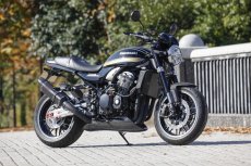 画像3: STRIKER “INTER MODEL”SCフルエキゾーストOFF-TypeB『 TITAN BLACK LINE Type3 』JMCA　Kawasaki 〜`22 Z900RS/CAFE（型式:2BL-ZR900C専用） (3)