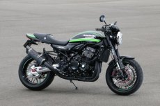 画像1: STRIKER “INTER MODEL”SCフルエキゾーストOFF-TypeB『 TITAN BLACK LINE Type3 』JMCA　Kawasaki 〜`22 Z900RS/CAFE（型式:2BL-ZR900C専用） (1)