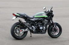 画像2: STRIKER “INTER MODEL”SCフルエキゾーストOFF-TypeB『 TITAN BLACK LINE Type3 』JMCA　Kawasaki 〜`22 Z900RS/CAFE（型式:2BL-ZR900C専用） (2)