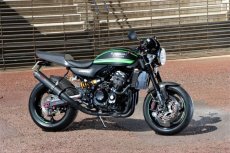 画像2: STRIKER STREET CONCEPTチタンフルエキゾーストマフラー『 TITAN BLACK LINE Type3 』JMCA　Kawasaki `23 Z900RS/CAFE　型式:8BL-ZR900K専用 (2)