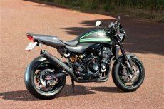 画像1: STRIKER STREET CONCEPTチタンフルエキゾーストマフラー『 TITAN BLACK LINE Type3 』JMCA　Kawasaki `23 Z900RS/CAFE　型式:8BL-ZR900K専用 (1)