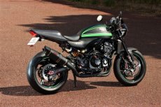 画像1: STRIKER “INTER MODEL”SCフルエキゾーストOFF-TypeB『 TITAN BLACK LINE Type3 』JMCA　Kawasaki `23 Z900RS/CAFE　型式:8BL-ZR900K専用 (1)