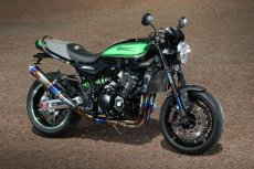 画像6: STRIKER STREET CONCEPT チタンフルエキゾースト 4-1 STD JMCA ラウンド(真円)サイレンサー　kawasaki 〜`22 Z900RS/CAFE(型式：2BL-ZR900C)  (6)