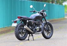 画像5: DLIVE ストリートライン スリップオンマフラー JMCA　HONDA GB350/S (5)