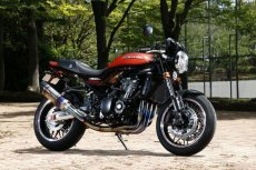 画像2: STRIKER “INTER MODEL”SCフルエキゾーストOFF-TypeB 4-1STD JMCA　kawasaki 〜`22 Z900RS/CAFE(型式：2BL-ZR900C)  (2)