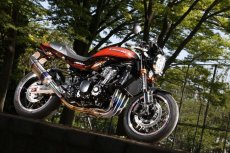 画像3: STRIKER “INTER MODEL”SCフルエキゾーストOFF-TypeB 4-1STD JMCA　kawasaki 〜`22 Z900RS/CAFE(型式：2BL-ZR900C)  (3)