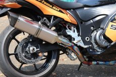 画像5: STRIKER INTER MODEL SC FULL EXHAUST OFF-Type B JMCA 4-2-1 STD シングル　SUZUKI `22〜 Hayabusa (3型) (5)
