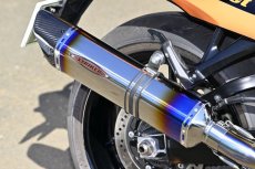 画像4: STRIKER INTER MODEL SC FULL EXHAUST OFF-Type B JMCA 4-2-1 STD シングル　SUZUKI `22〜 Hayabusa (3型) (4)