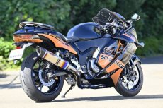 画像3: STRIKER INTER MODEL SC FULL EXHAUST OFF-Type B JMCA 4-2-1 STD シングル　SUZUKI `22〜 Hayabusa (3型) (3)